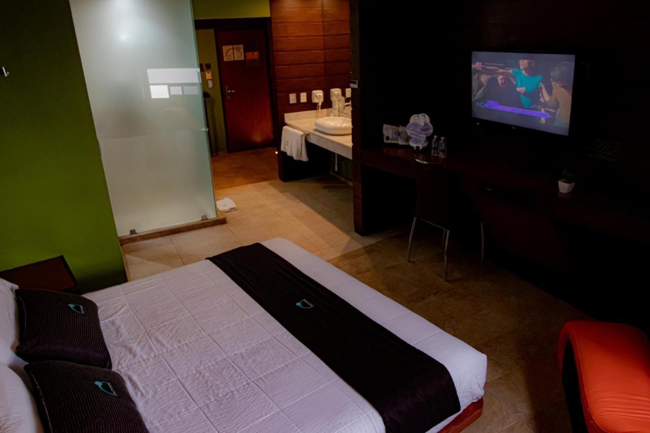 Hotel Contadero Suites Y Villas Ciudad de México Exterior foto